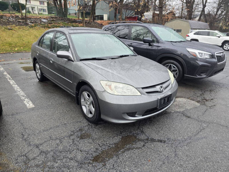 2005 Honda Civic for sale at AFFORDABLE IMPORTS in New Hampton NY