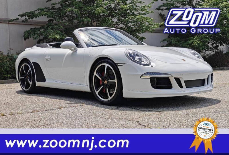 2015 Porsche 911 for sale at Zoom Auto Group in Parsippany NJ