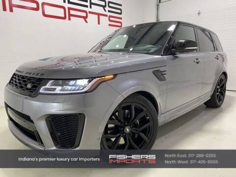2020 Land Rover Range Rover Sport for sale at Fishers Imports in Fishers IN