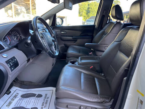 2015 Honda Odyssey EX-L