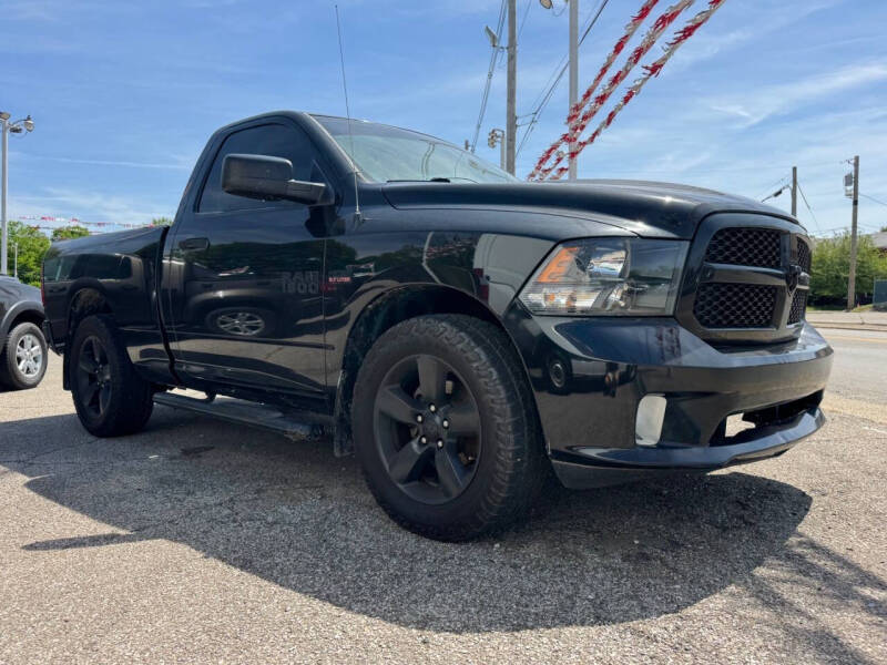 2015 RAM 1500 Tradesman
