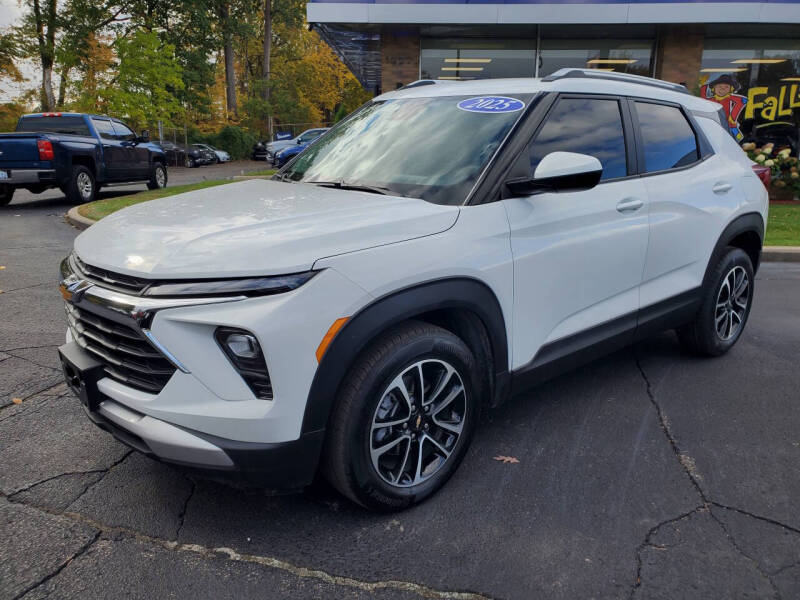 2025 Chevrolet TrailBlazer LT
