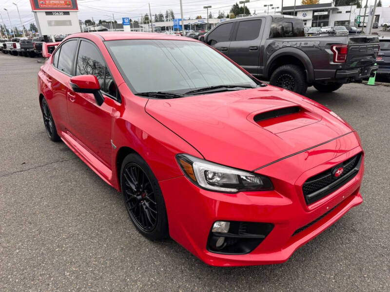 2017 Subaru WRX STI