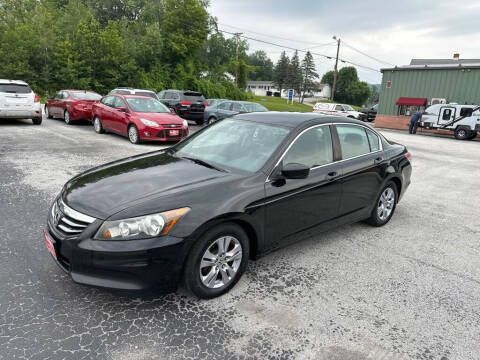 2012 Honda Accord for sale at DAN KEARNEY'S USED CARS in Center Rutland VT