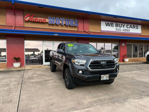 2018 Toyota Tacoma for sale at Ohana Motors in Lihue HI