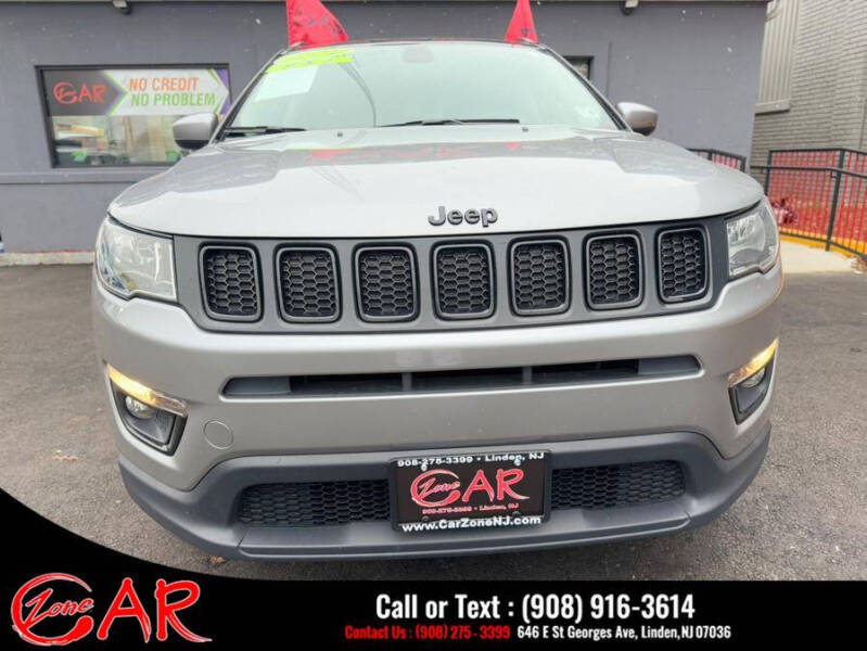 2021 Jeep Compass Latitude