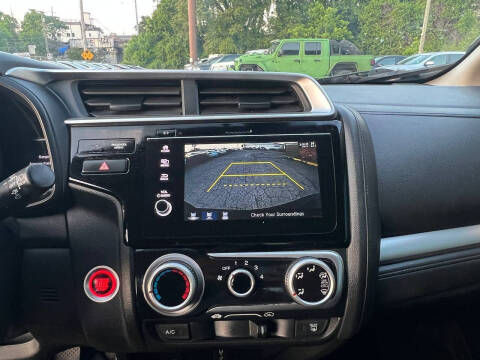 2018 Honda Fit EX
