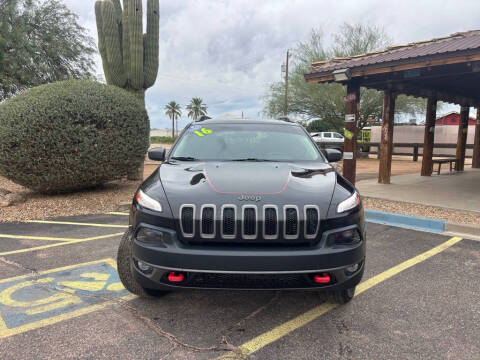2016 Jeep Cherokee Trailhawk
