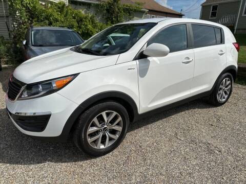 2016 Kia Sportage for sale at TIM'S AUTO SOURCING LIMITED in Tallmadge OH