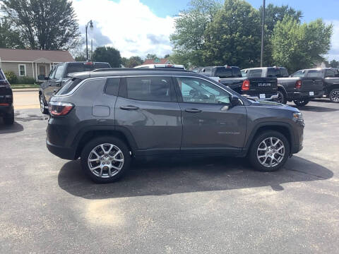 2022 Jeep Compass Latitude Lux