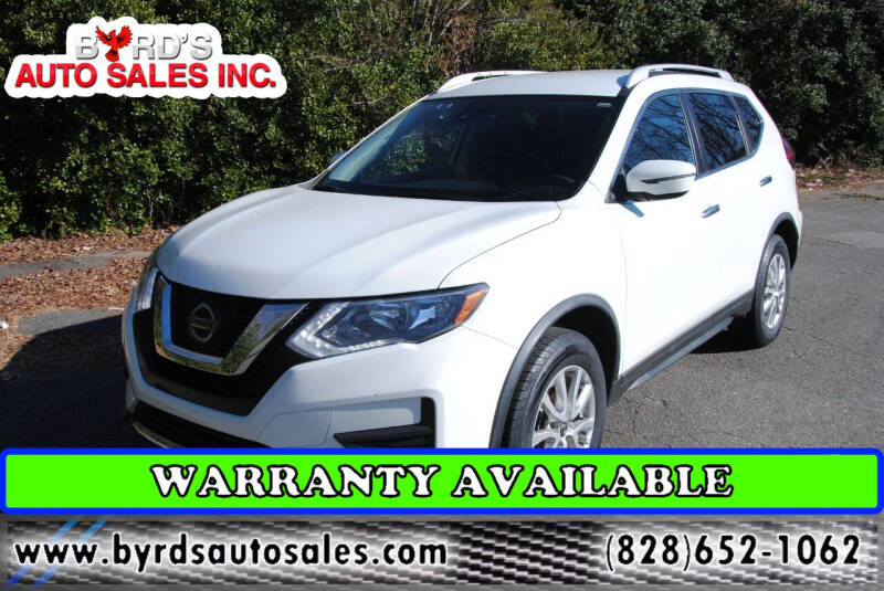 2019 Nissan Rogue for sale at Byrds Auto Sales in Marion NC