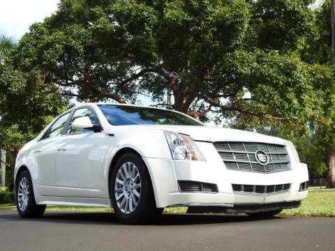 2012 Cadillac CTS for sale at M.D.V. INTERNATIONAL AUTO CORP in Fort Lauderdale FL