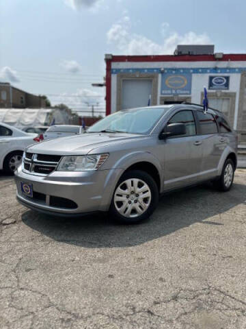 2017 Dodge Journey SE