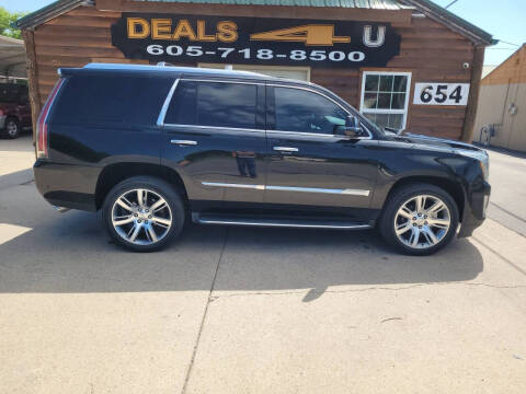 2017 Cadillac Escalade Luxury