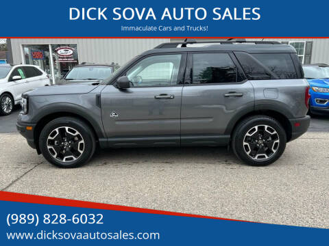 2021 Ford Bronco Sport for sale at DICK SOVA AUTO SALES in Shepherd MI