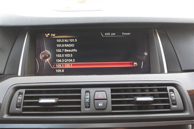 2016 BMW 5 Series 535i xDrive