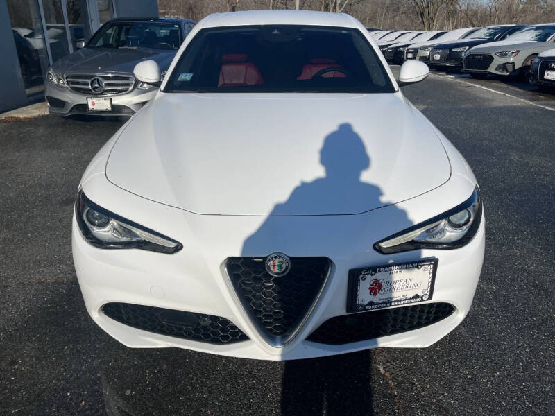 2020 Alfa Romeo Giulia Ti