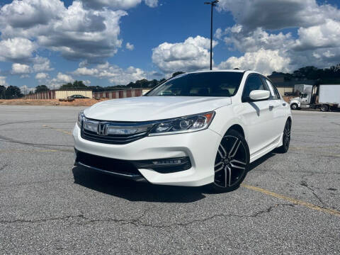 2017 Honda Accord for sale at 4 Brothers Auto Sales LLC in Brookhaven GA