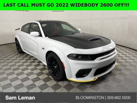 2022 Dodge Charger for sale at Sam Leman CDJR Bloomington in Bloomington IL