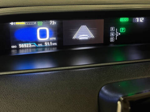 2019 Toyota Prius L Eco