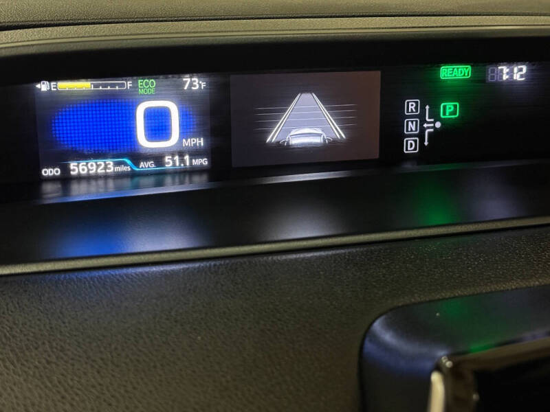 2019 Toyota Prius L Eco