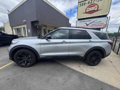 2024 Ford Explorer ST-Line