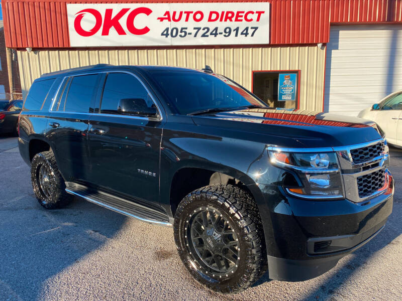 2017 Chevrolet Tahoe for sale at OKC Auto Direct, LLC in Oklahoma City OK