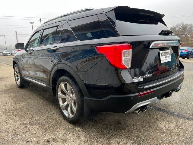 2020 Ford Explorer Platinum