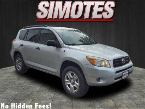 2008 Toyota RAV4 for sale at SIMOTES MOTORS in Minooka IL