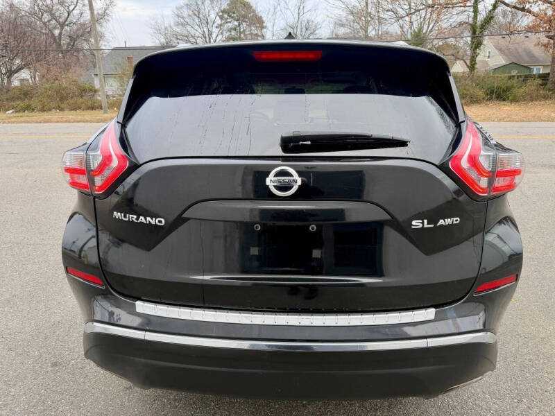 2015 Nissan Murano SL