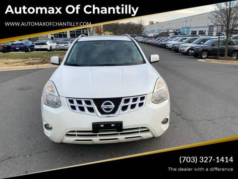 2011 Nissan Rogue for sale at Automax of Chantilly in Chantilly VA