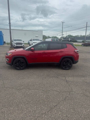 2021 Jeep Compass Latitude