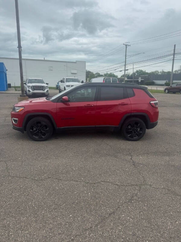 2021 Jeep Compass Latitude