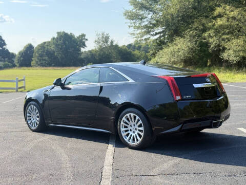 2012 Cadillac CTS 3.6L Performance