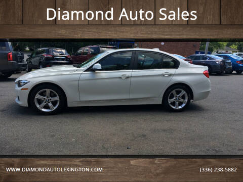 2014 BMW 3 Series for sale at Diamond Auto Sales in Lexington NC