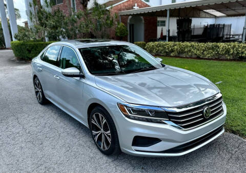 2020 Volkswagen Passat for sale at Sunshine Auto Sales in Oakland Park FL