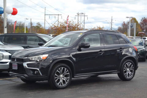 2016 Mitsubishi Outlander Sport 2.4 GT