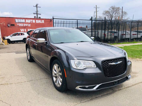 2018 Chrysler 300 Limited