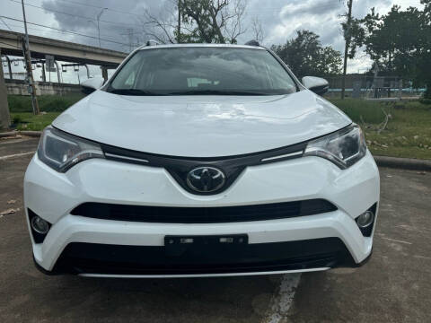 2017 Toyota RAV4 for sale at powerful cars auto group llc in Houston TX