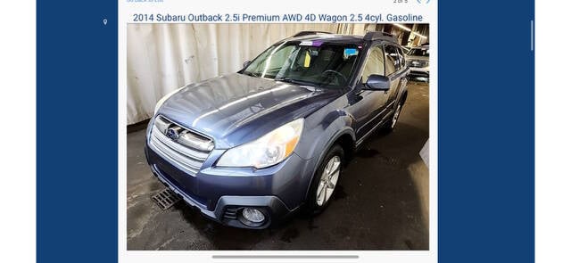 2014 Subaru Outback for sale at Expo Motors LLC in Kansas City MO