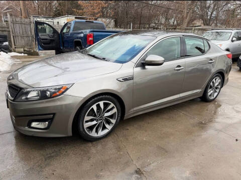 2014 Kia Optima
