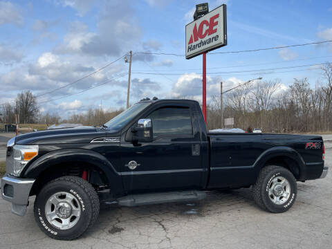 2012 Ford F-250 Super Duty for sale at ACE HARDWARE OF ELLSWORTH dba ACE EQUIPMENT in Canfield OH