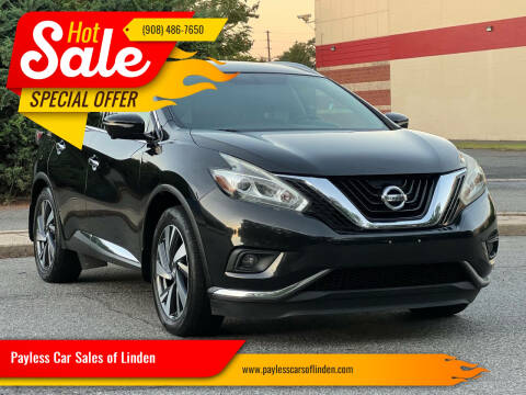 2015 Nissan Murano Platinum