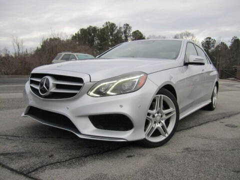 2014 Mercedes-Benz E-Class for sale at Atlanta Luxury Motors Inc. in Buford GA