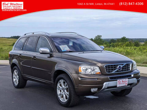2013 Volvo XC90 for sale at Bob Walters Linton Motors in Linton IN