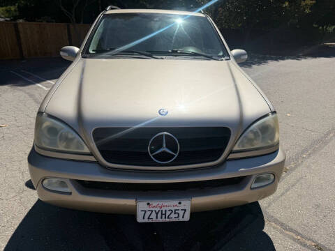 2003 Mercedes-Benz M-Class ML 350