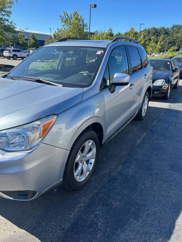 2015 Subaru Forester 2.5i Premium
