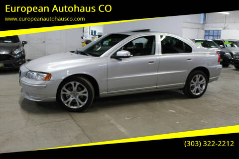 2009 Volvo S60 for sale at European Autohaus CO in Denver CO