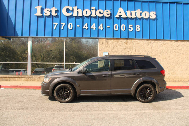 2020 Dodge Journey SE Value