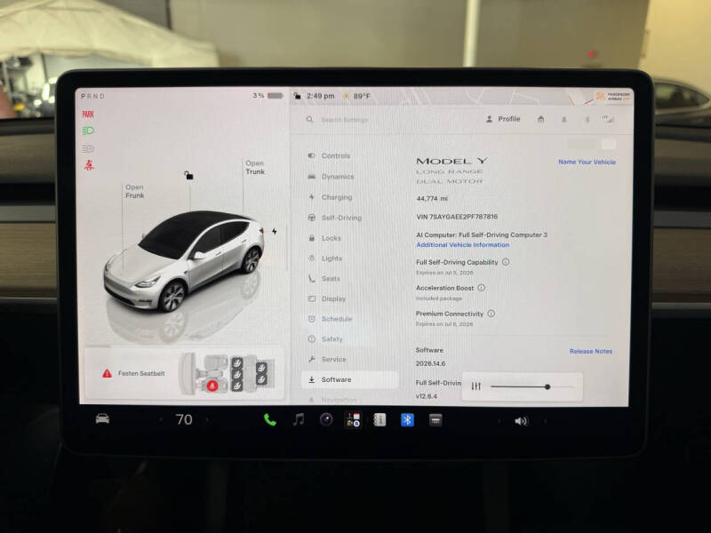 2023 Tesla Model Y Long Range